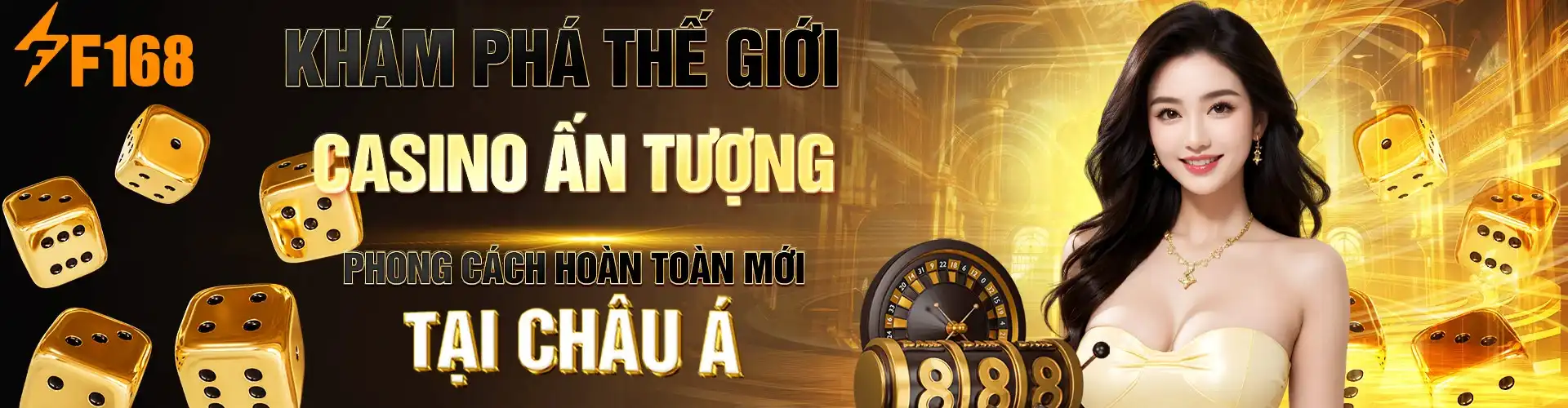 Banner trang chủ f168